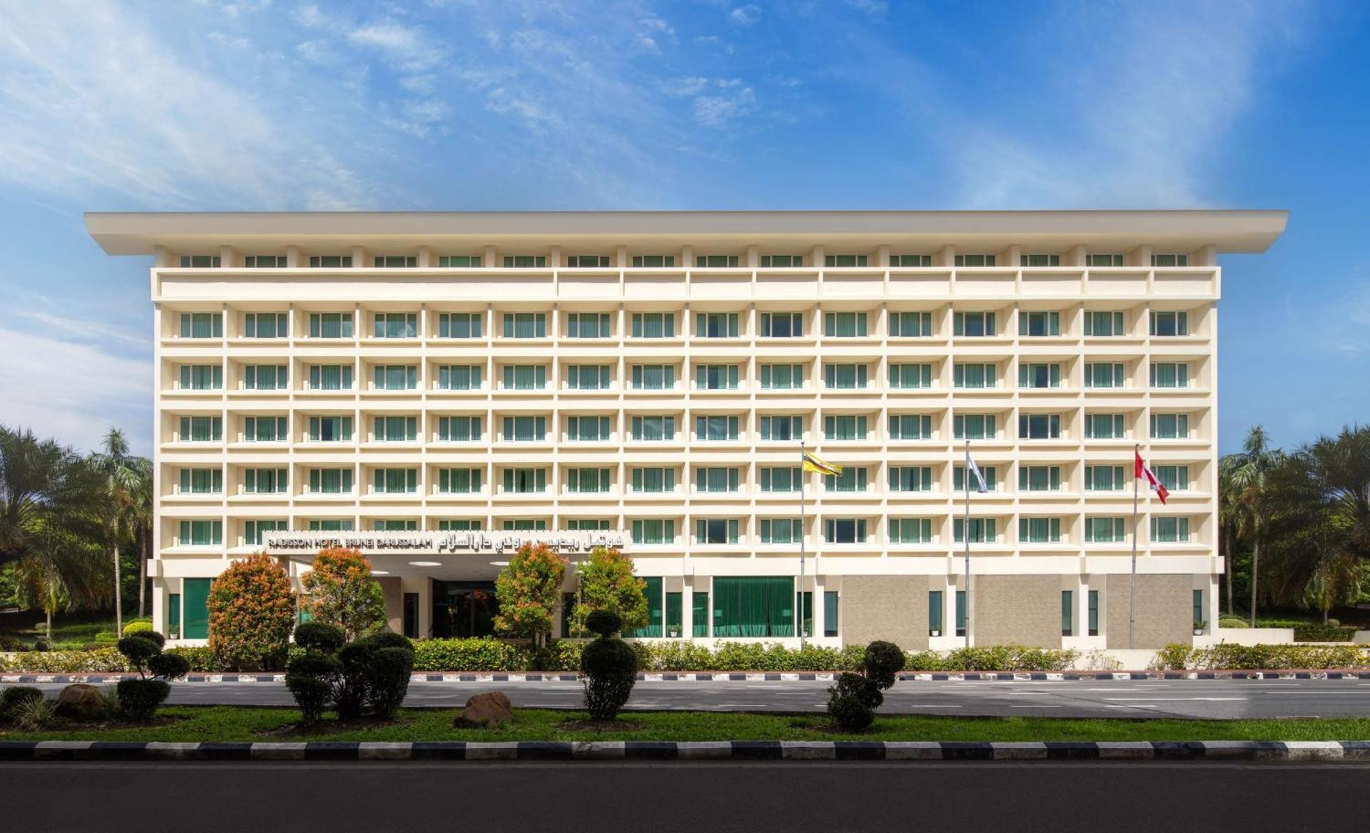 Radisson Hotel Brunei Darussalam Bandar Seri Begawan Exterior foto